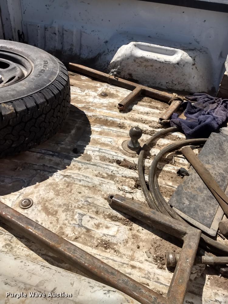 image for item FG9315 2012 Ford F250 Super Duty FX4 SuperCab pickup truck