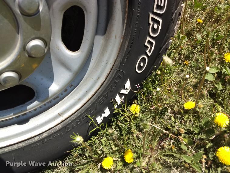 image for item FG9315 2012 Ford F250 Super Duty FX4 SuperCab pickup truck