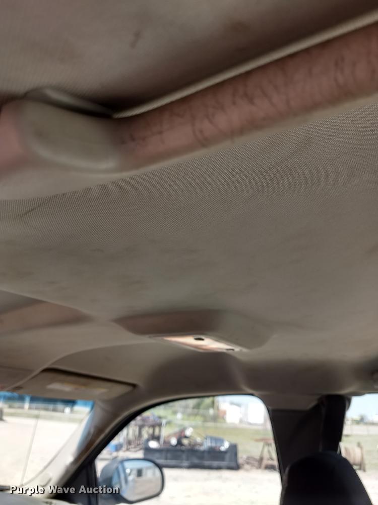 image for item FG9316 2010 GMC Sierra 2500HD Ext. Cab pickup truck