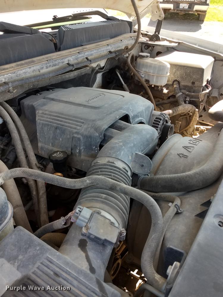 image for item FG9316 2010 GMC Sierra 2500HD Ext. Cab pickup truck