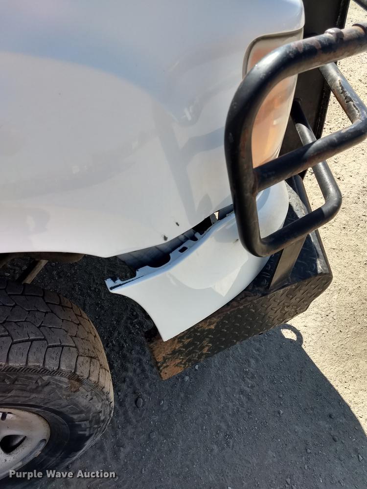 image for item FG9316 2010 GMC Sierra 2500HD Ext. Cab pickup truck