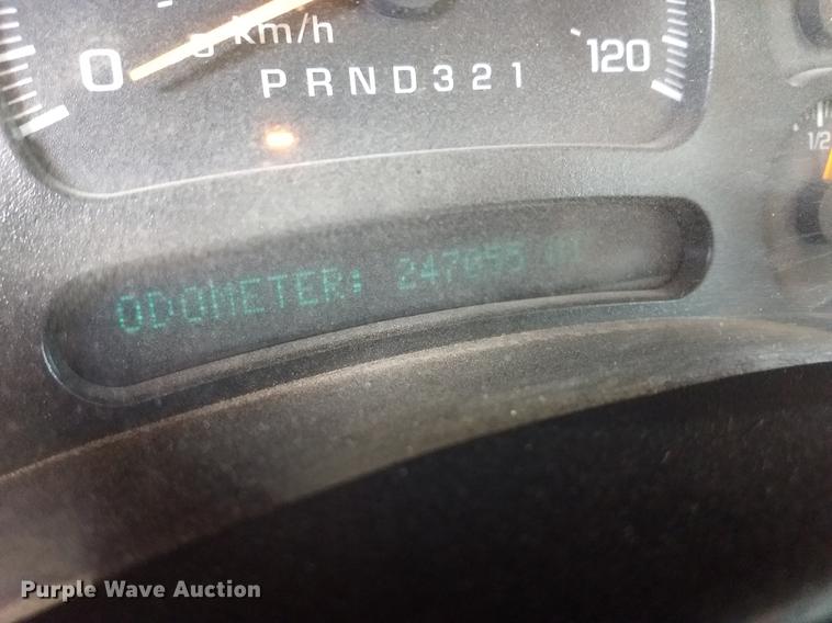 image for item FG9317 2006 Chevrolet Silverado 2500HD Ext. Cab pickup truck