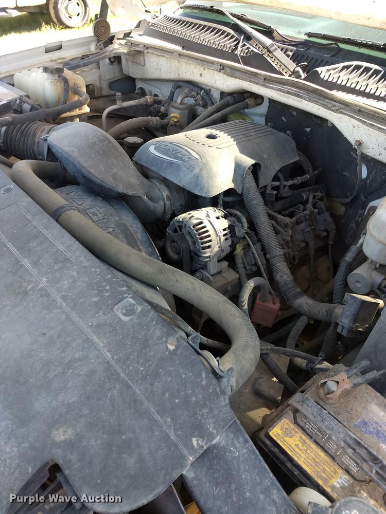 image for item FG9317 2006 Chevrolet Silverado 2500HD Ext. Cab pickup truck