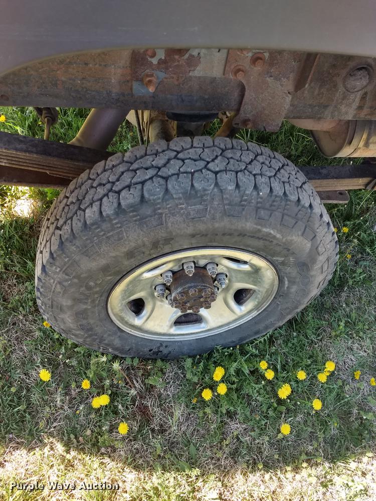 image for item FG9317 2006 Chevrolet Silverado 2500HD Ext. Cab pickup truck