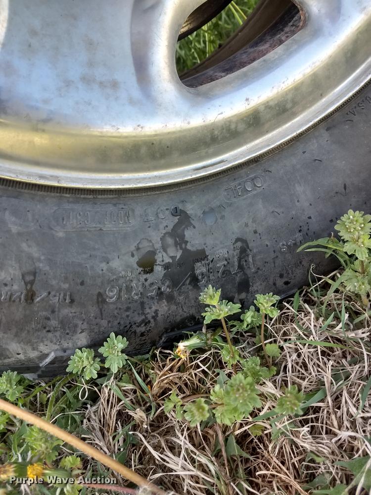 image for item FG9317 2006 Chevrolet Silverado 2500HD Ext. Cab pickup truck