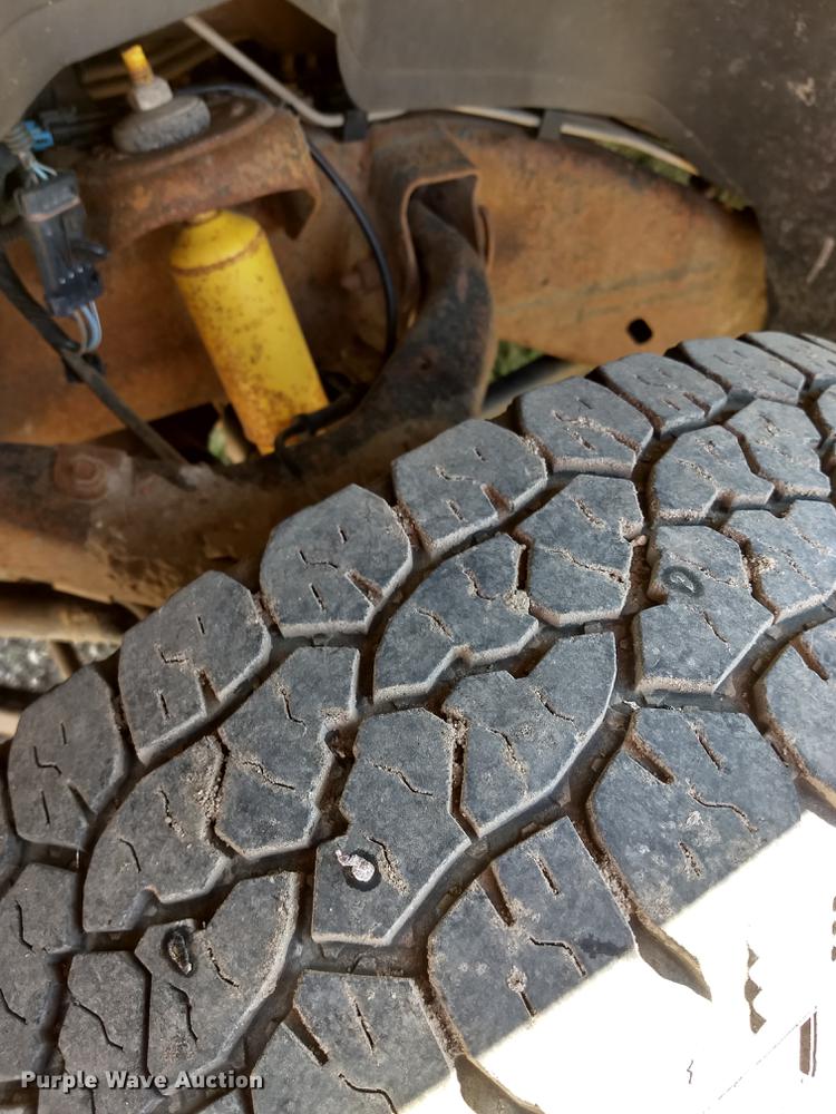 image for item FG9317 2006 Chevrolet Silverado 2500HD Ext. Cab pickup truck