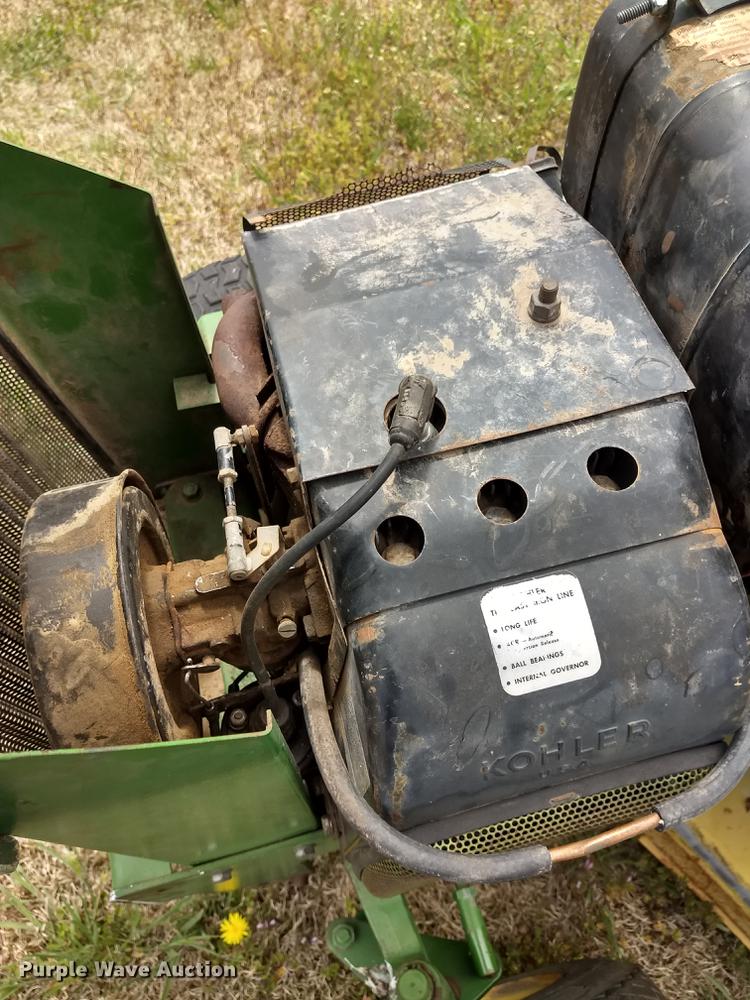 image for item FG9321 John Deere 112 lawn mower