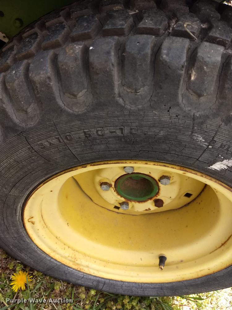 image for item FG9321 John Deere 112 lawn mower