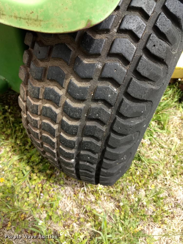 image for item FG9321 John Deere 112 lawn mower