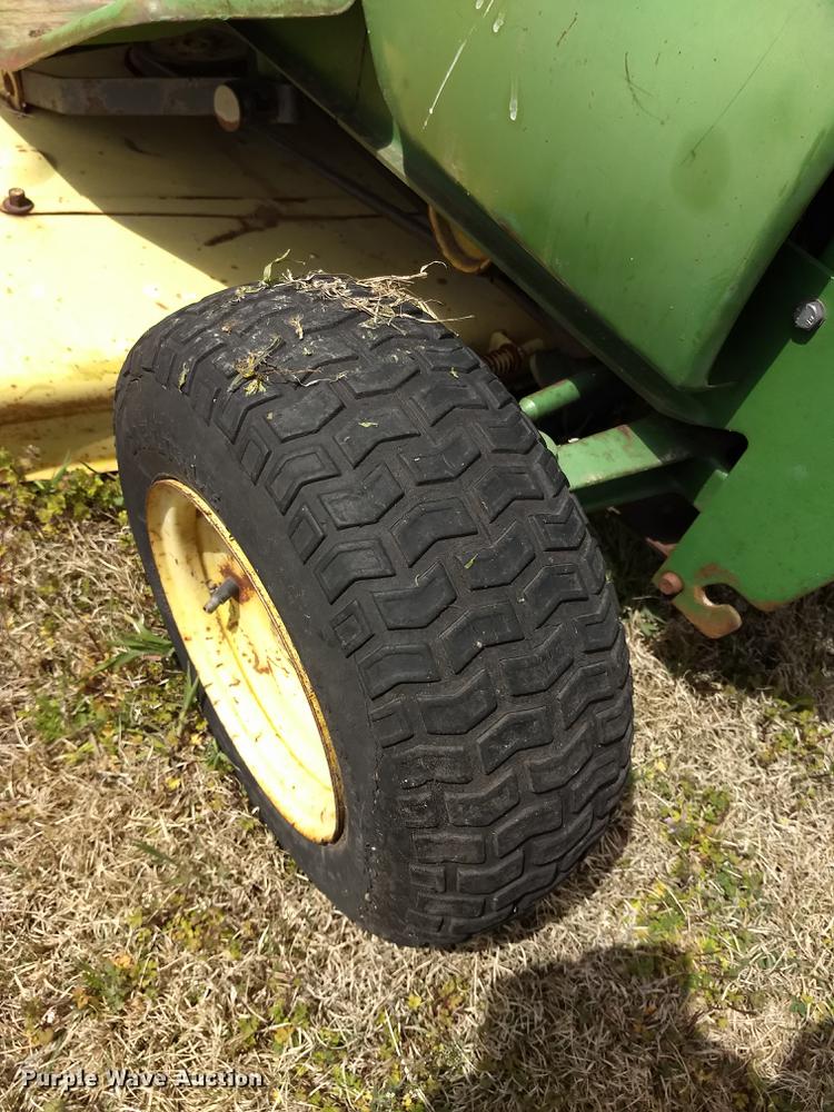 image for item FG9321 John Deere 112 lawn mower