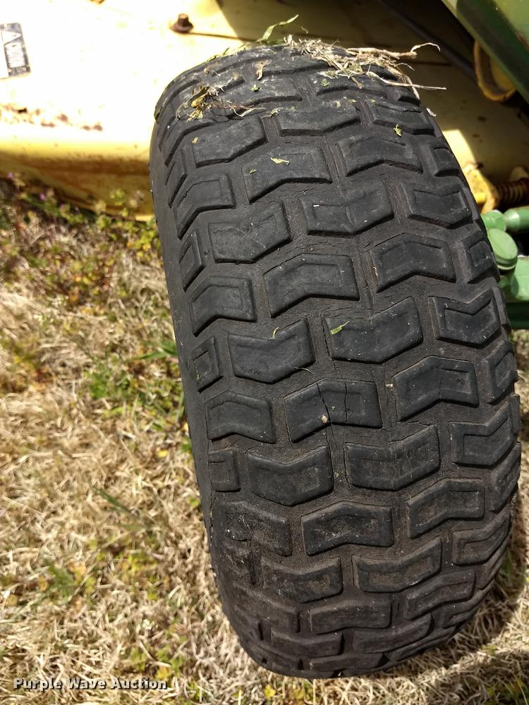 image for item FG9321 John Deere 112 lawn mower