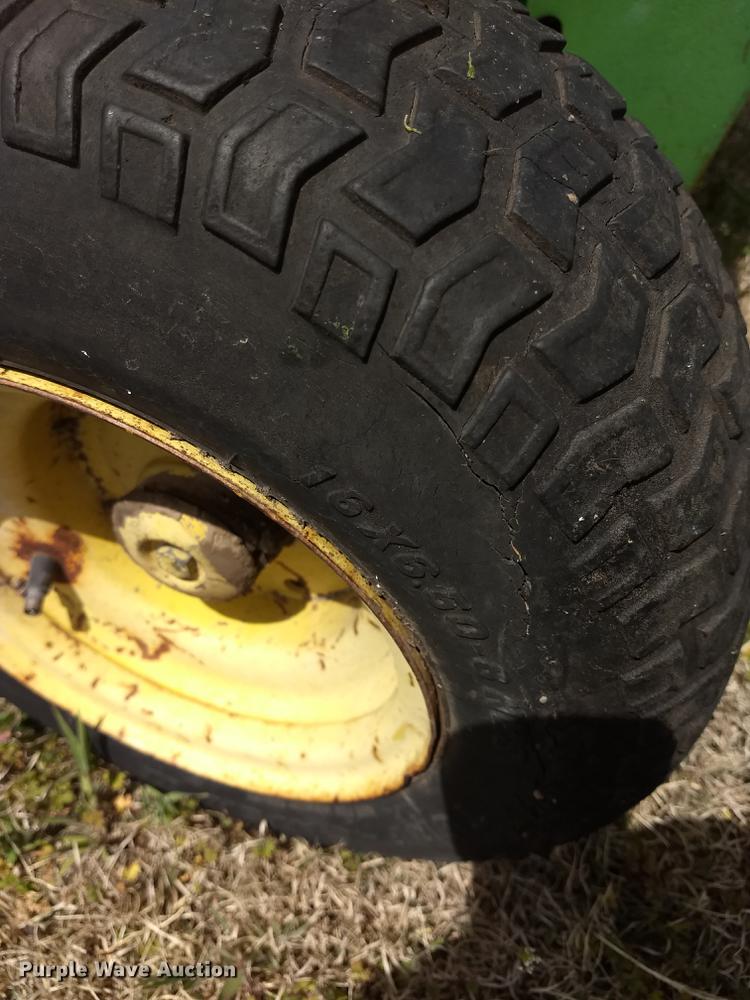 image for item FG9321 John Deere 112 lawn mower