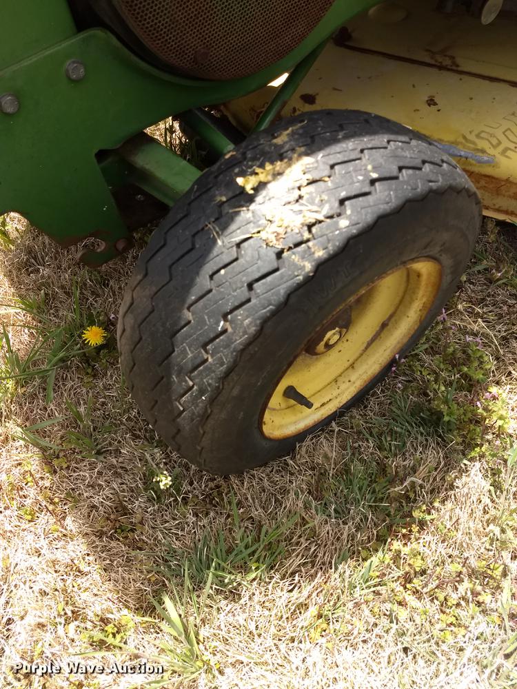 image for item FG9321 John Deere 112 lawn mower