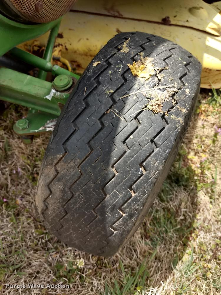 image for item FG9321 John Deere 112 lawn mower