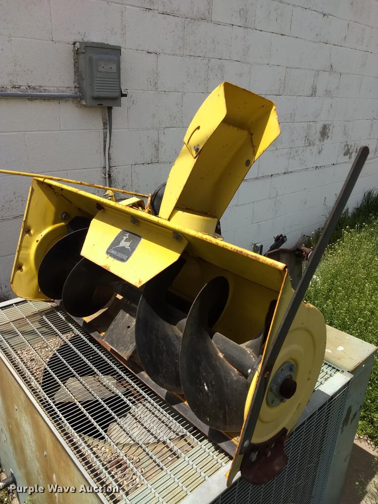 image for item FG9321 John Deere 112 lawn mower