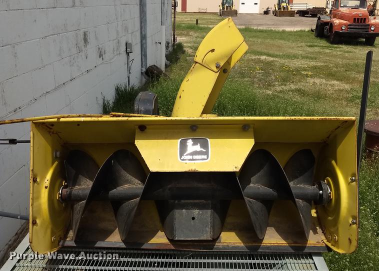 image for item FG9321 John Deere 112 lawn mower