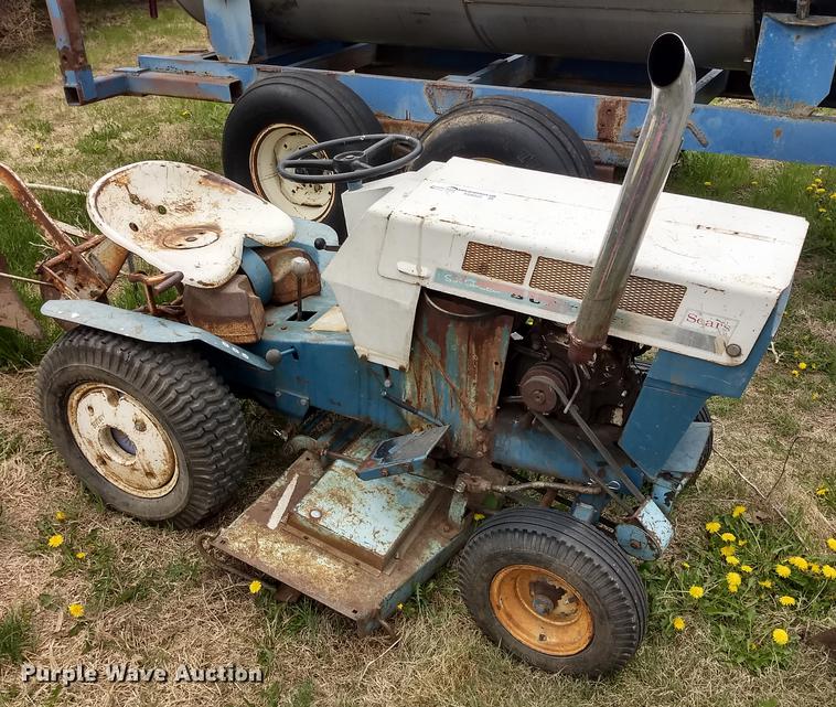 image for item FG9322 Sears Suburban garden tractor