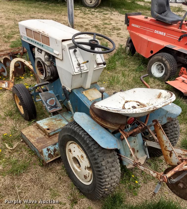 image for item FG9322 Sears Suburban garden tractor