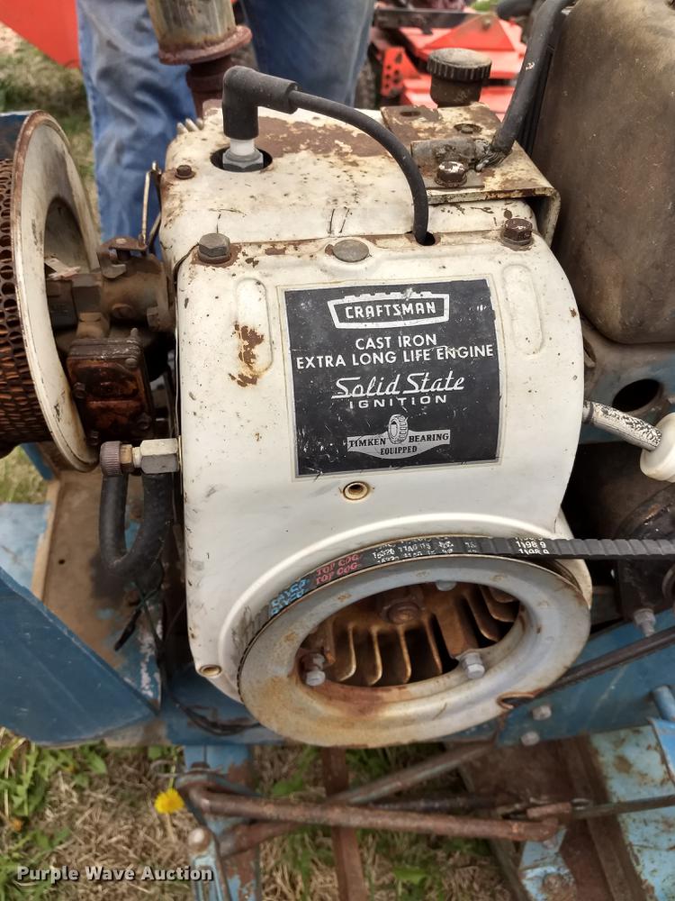 image for item FG9322 Sears Suburban garden tractor