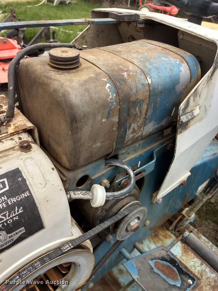 image for item FG9322 Sears Suburban garden tractor