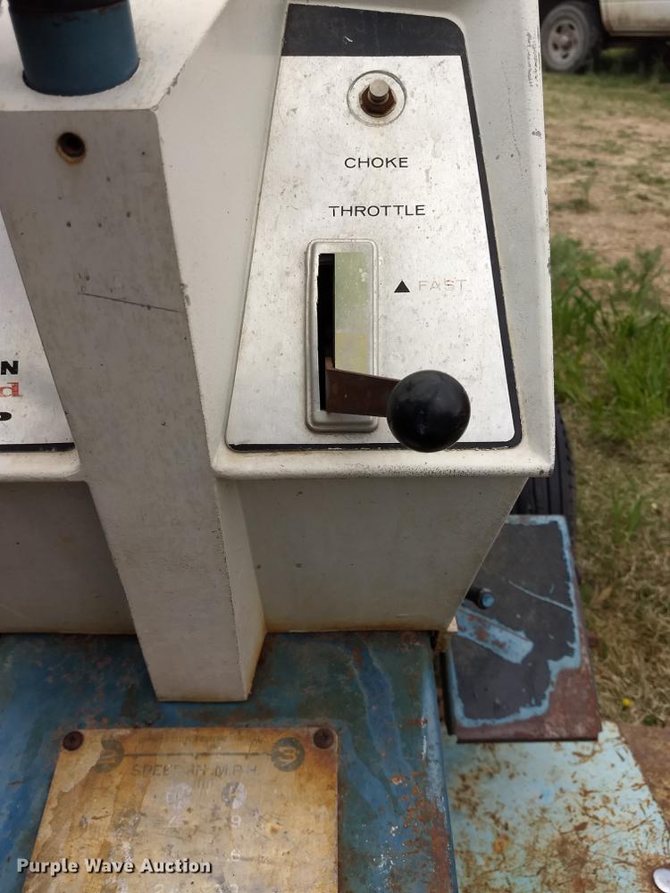 image for item FG9322 Sears Suburban garden tractor