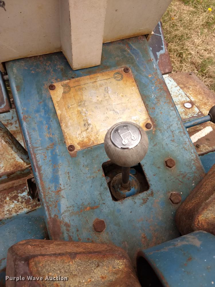 image for item FG9322 Sears Suburban garden tractor