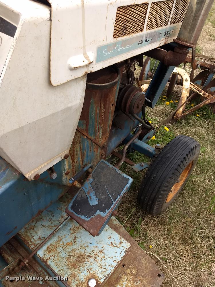 image for item FG9322 Sears Suburban garden tractor