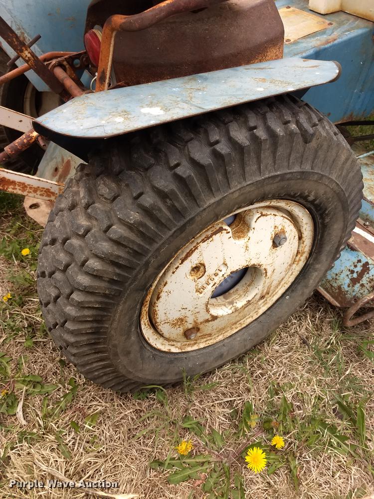 image for item FG9322 Sears Suburban garden tractor