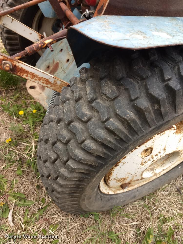 image for item FG9322 Sears Suburban garden tractor