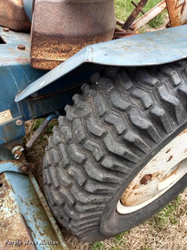 image for item FG9322 Sears Suburban garden tractor