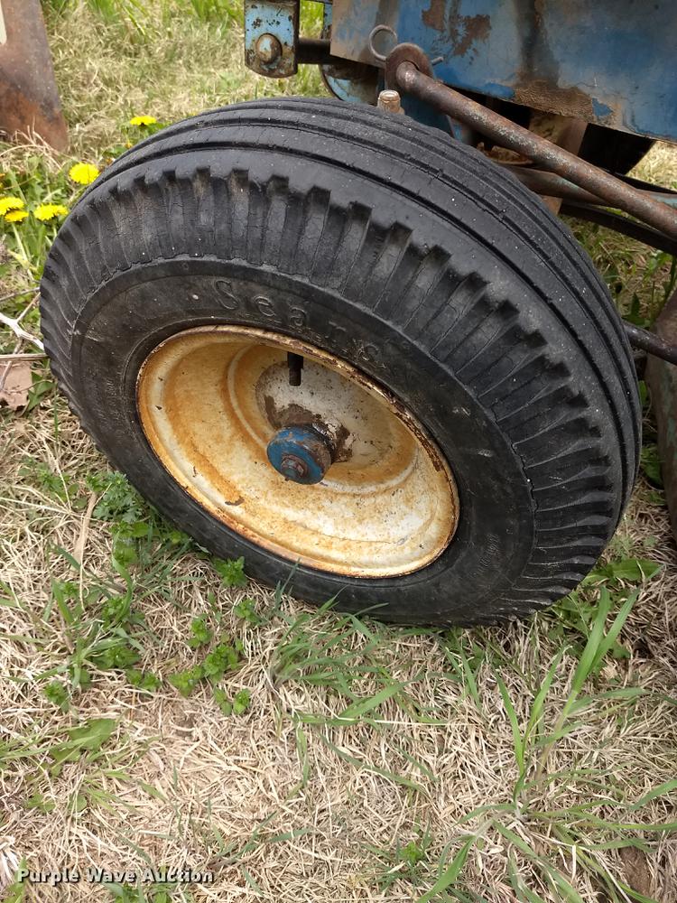 image for item FG9322 Sears Suburban garden tractor