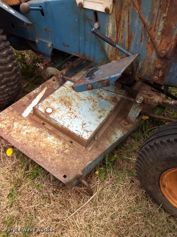 image for item FG9322 Sears Suburban garden tractor