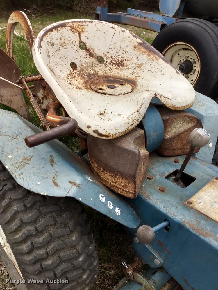 image for item FG9322 Sears Suburban garden tractor