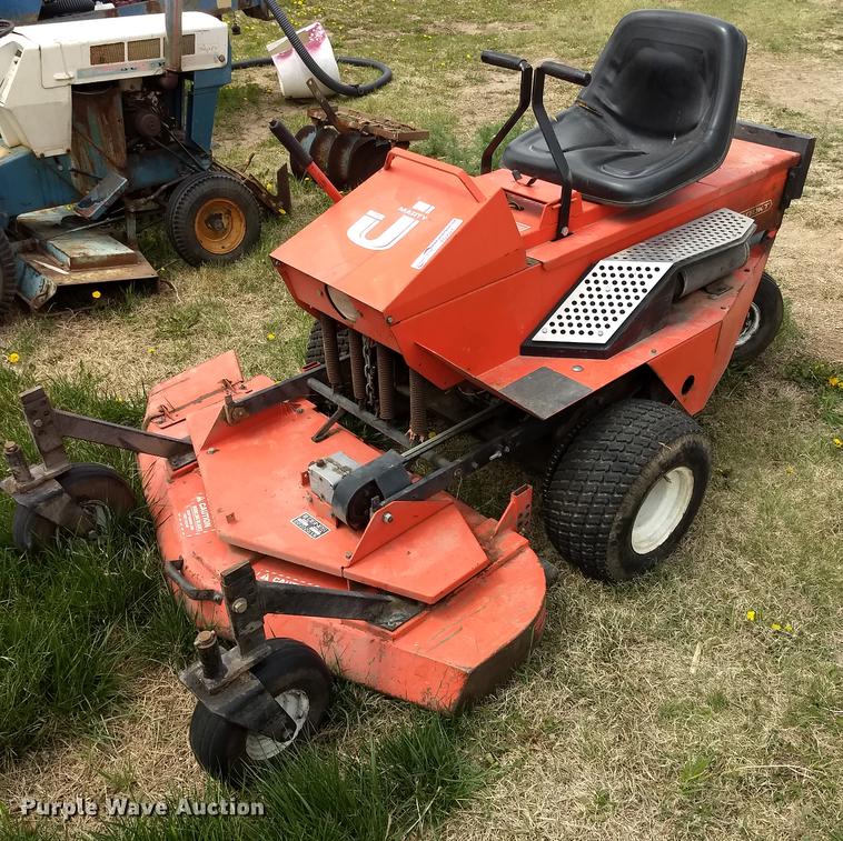Marty J 1800KT ZTR lawn mower in Victoria, KS Item FG9327 sold
