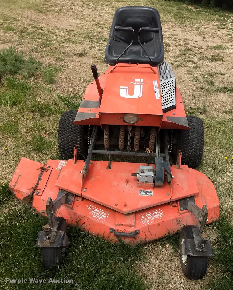 image for item FG9327 Marty J 1800KT ZTR lawn mower