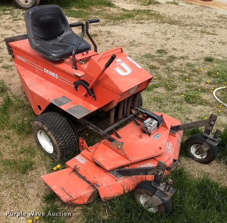 image for item FG9327 Marty J 1800KT ZTR lawn mower