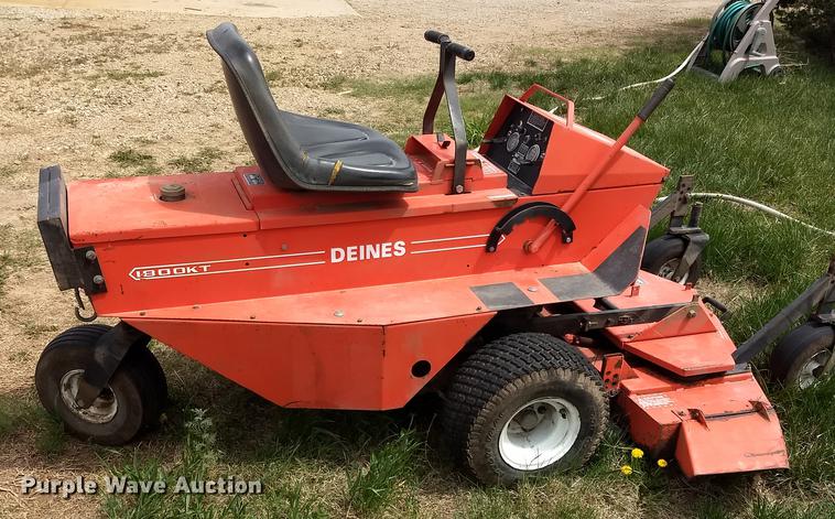 image for item FG9327 Marty J 1800KT ZTR lawn mower