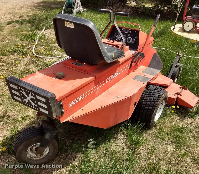 image for item FG9327 Marty J 1800KT ZTR lawn mower