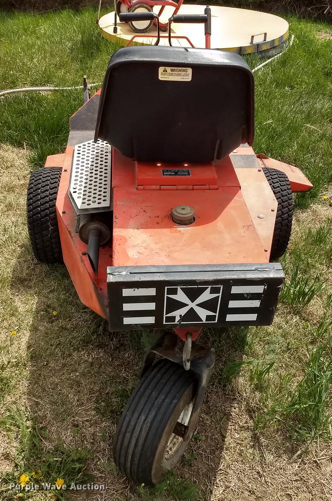 image for item FG9327 Marty J 1800KT ZTR lawn mower