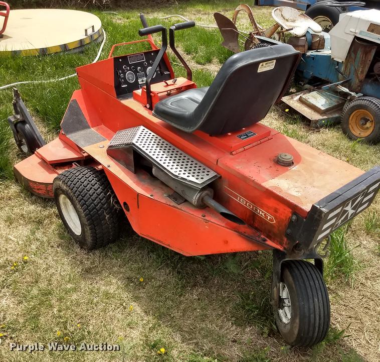 image for item FG9327 Marty J 1800KT ZTR lawn mower
