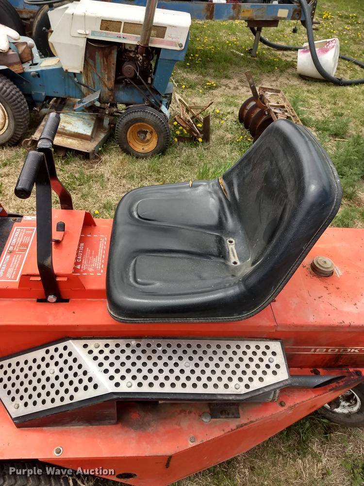 image for item FG9327 Marty J 1800KT ZTR lawn mower