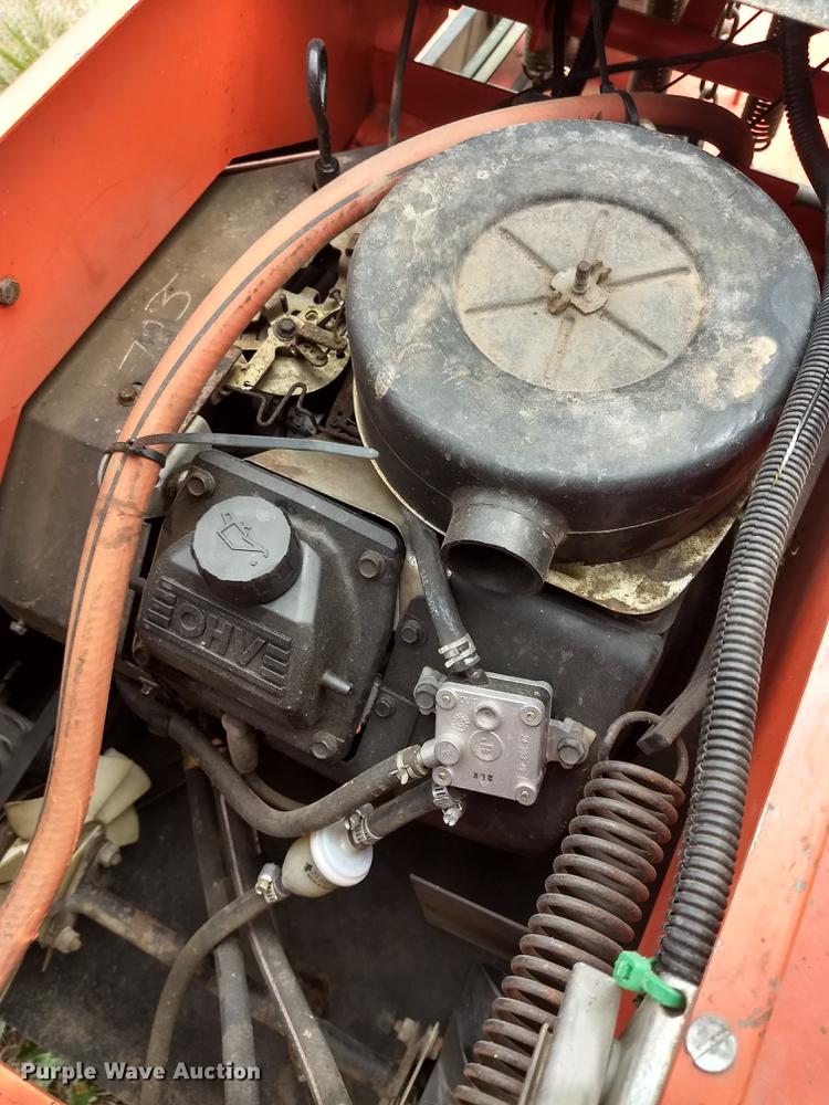 image for item FG9327 Marty J 1800KT ZTR lawn mower
