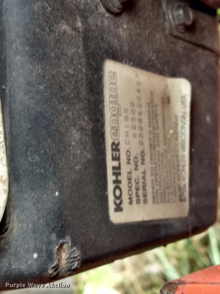 image for item FG9327 Marty J 1800KT ZTR lawn mower
