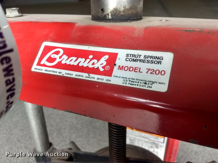 image for item FG9330 Branick 7200 strut spring compressor