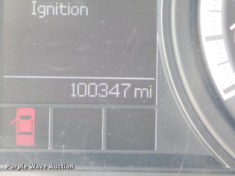 image for item FH9256 2012 Dodge Ram 5500 Crew Cab flatbed truck