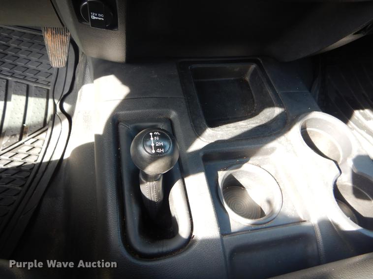 image for item FH9256 2012 Dodge Ram 5500 Crew Cab flatbed truck