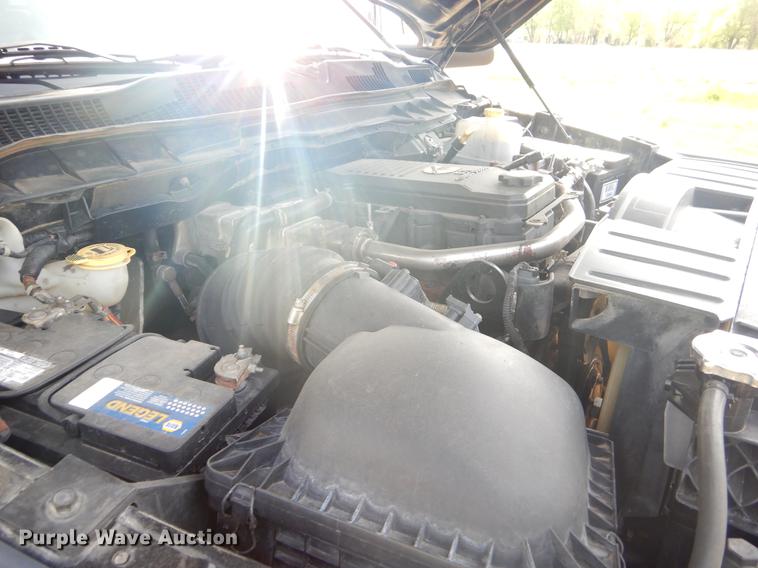 image for item FH9256 2012 Dodge Ram 5500 Crew Cab flatbed truck