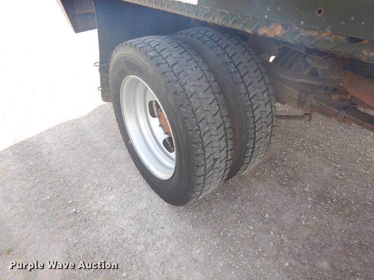 image for item FH9256 2012 Dodge Ram 5500 Crew Cab flatbed truck