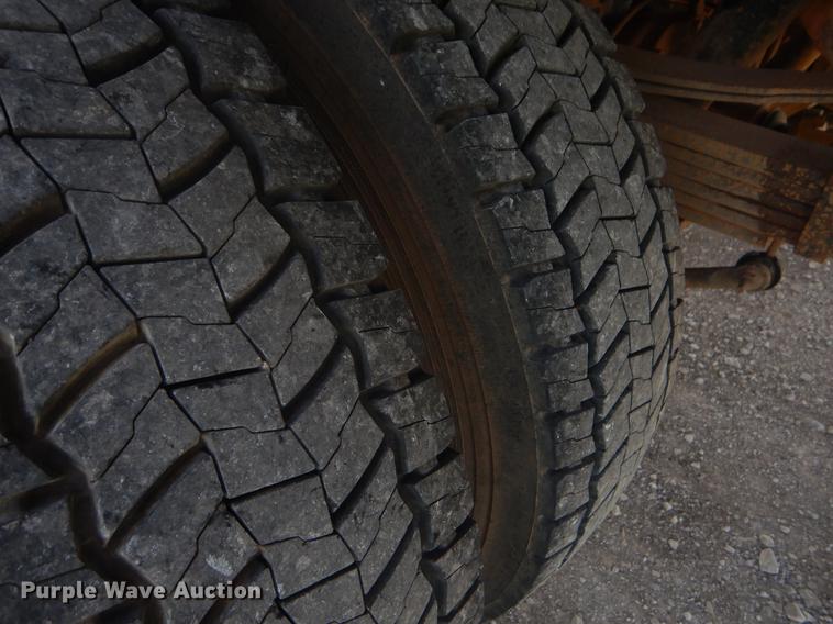 image for item FH9256 2012 Dodge Ram 5500 Crew Cab flatbed truck