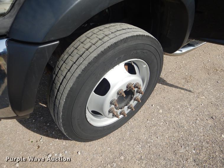 image for item FH9256 2012 Dodge Ram 5500 Crew Cab flatbed truck